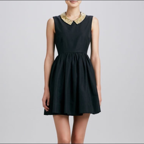 Kate spade Laurence stud collared dress - Picture 2 of 4